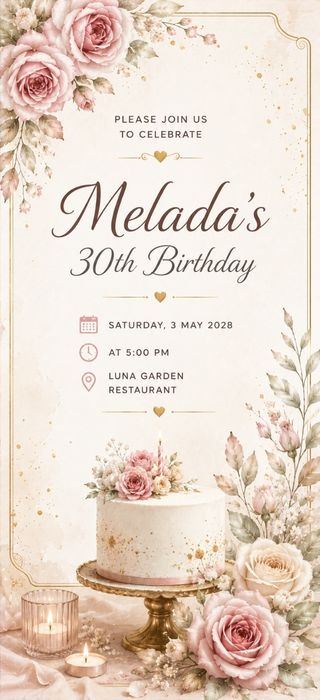 Birthday Template 3